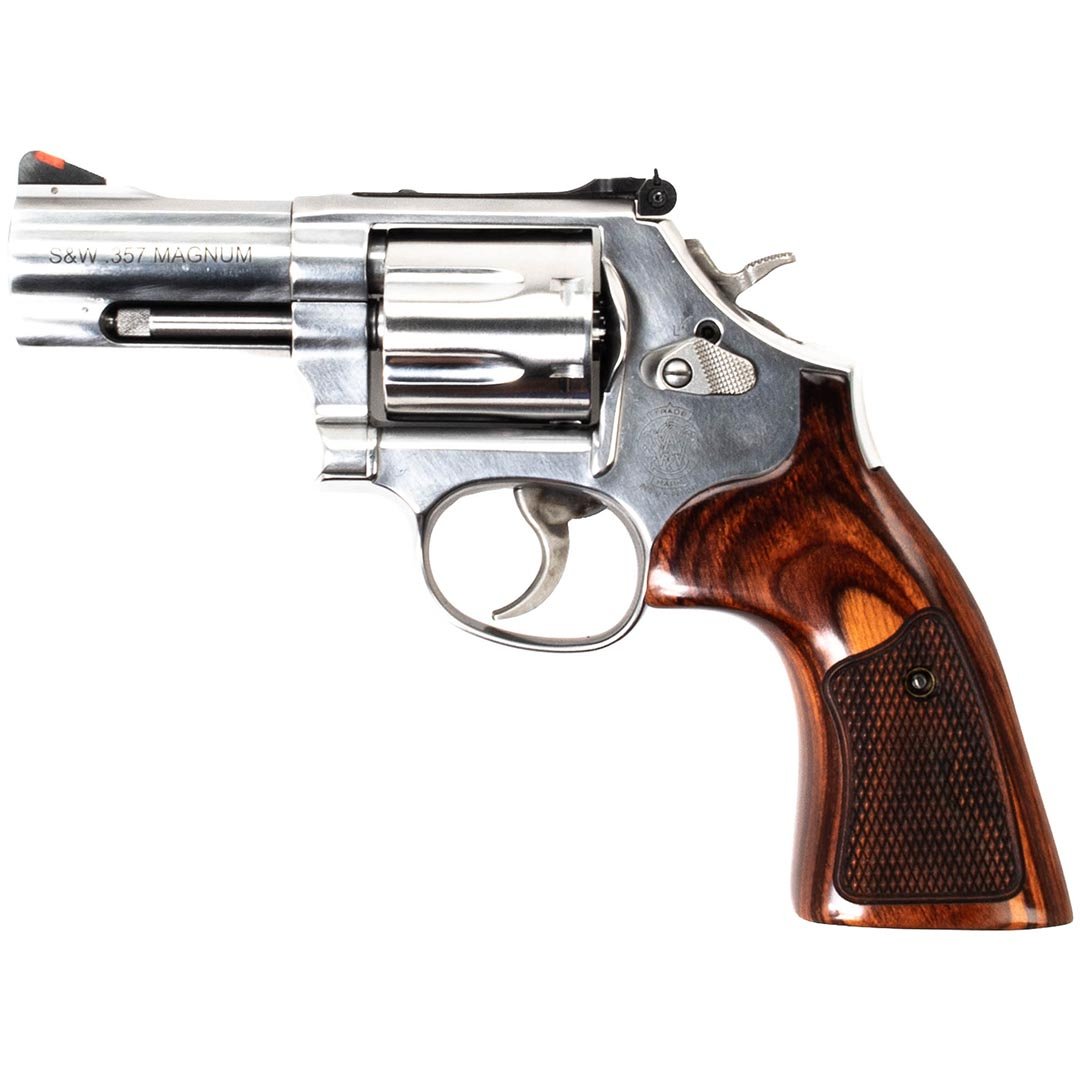 Smith & Wesson 586 Review - Revolver with Class